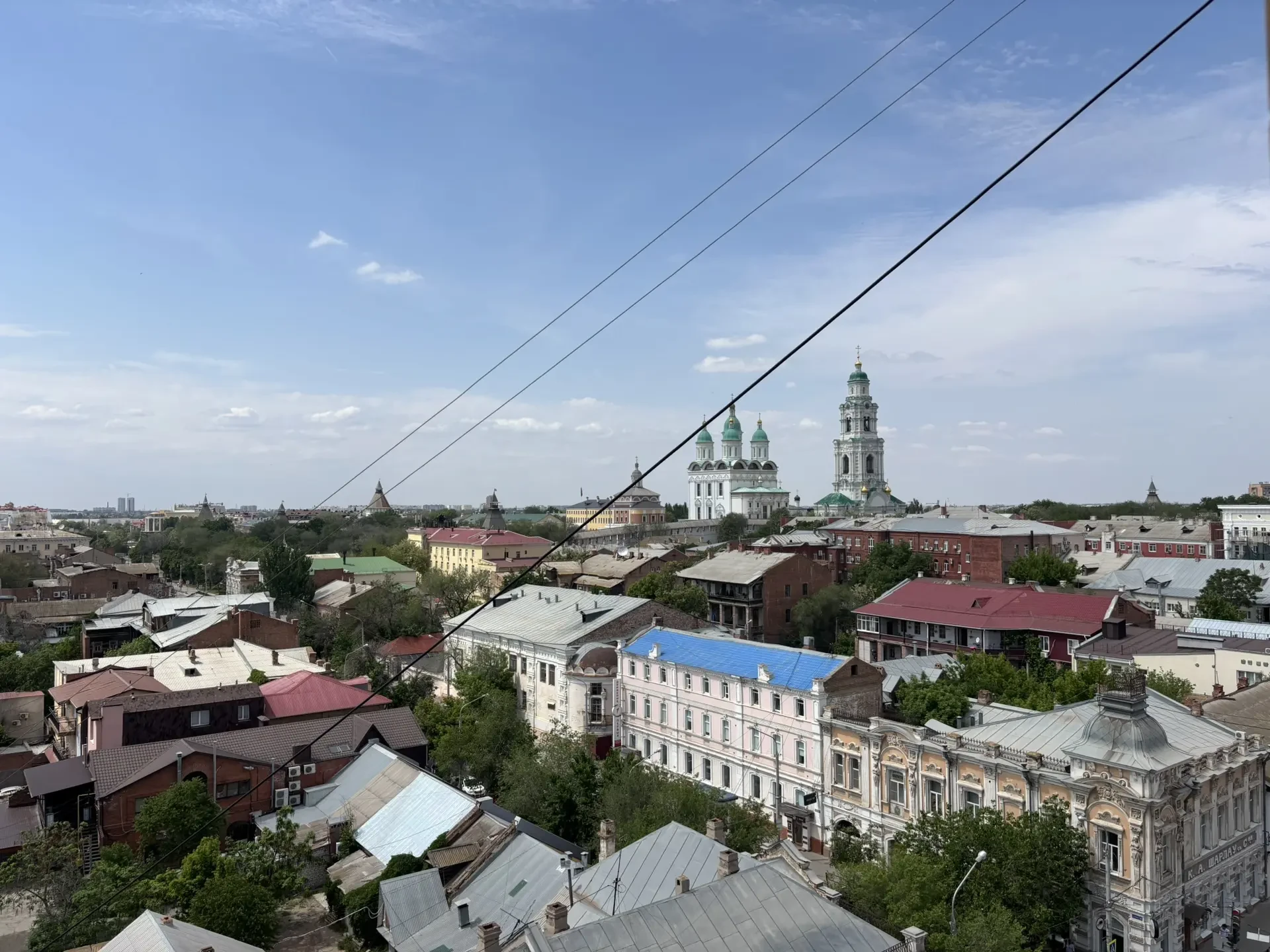 Сегодня в Астрахани ожидается комфортная погода

15 июня синоптики обещают астраханцам вполне погожи