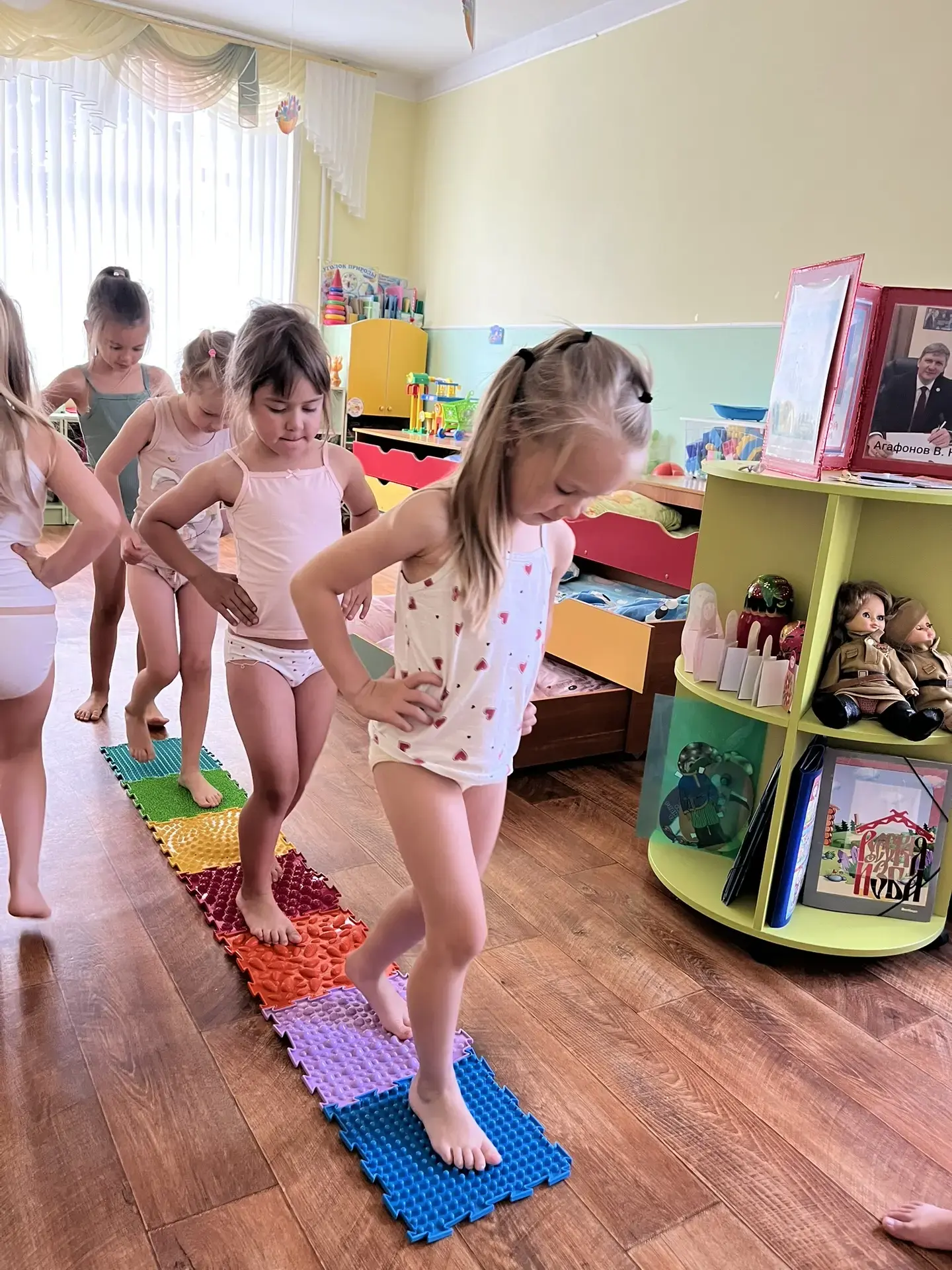 🎉 «Неделя здоровья» в группе «Утята»: наши маленькие открытия о самом важном!