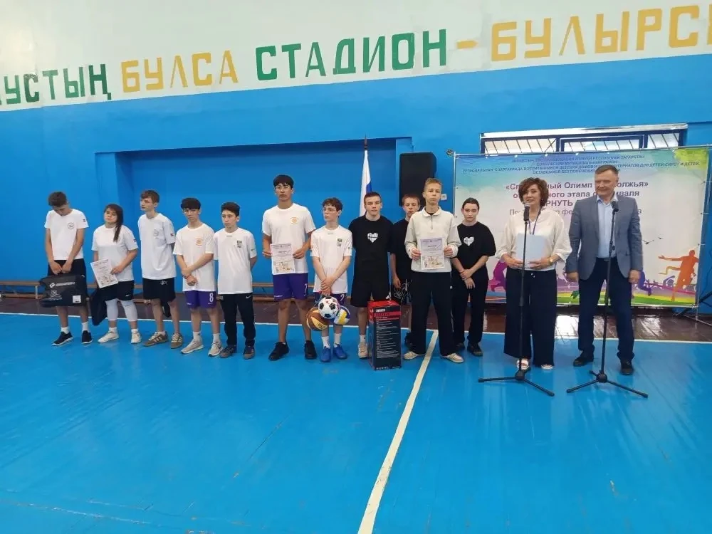Спартакиада «Спортивный Олимп Поволжья» – это не просто соревнования, а настоящий празд...