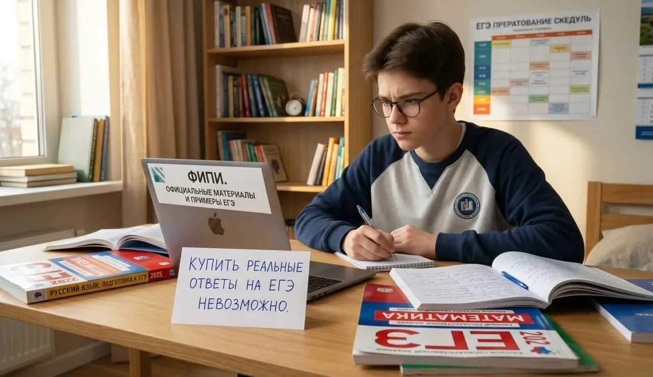 Рособрнадзор раскрыл правду о «сливах» ответов на ЕГЭ 🤫