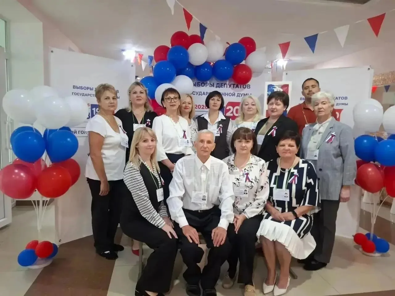 Сегодня стартовали выборы в Государственную Думу!