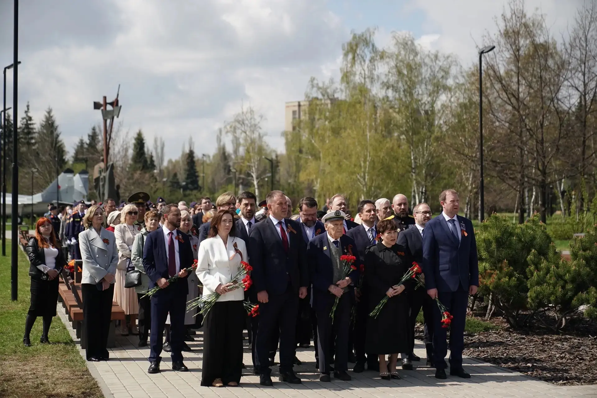 Кемерово — город трудовой доблести   Сегодня почтили память тех, кто в годы Великой Отечественной во
