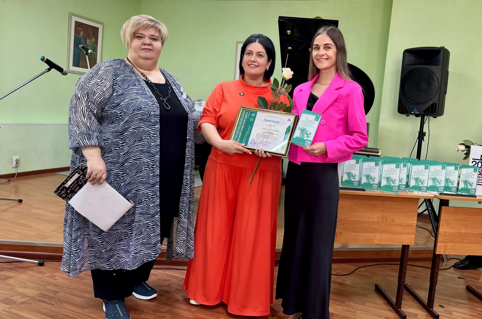 Преподаватель детской школы искусств Городищенского района стала победительницей регион...