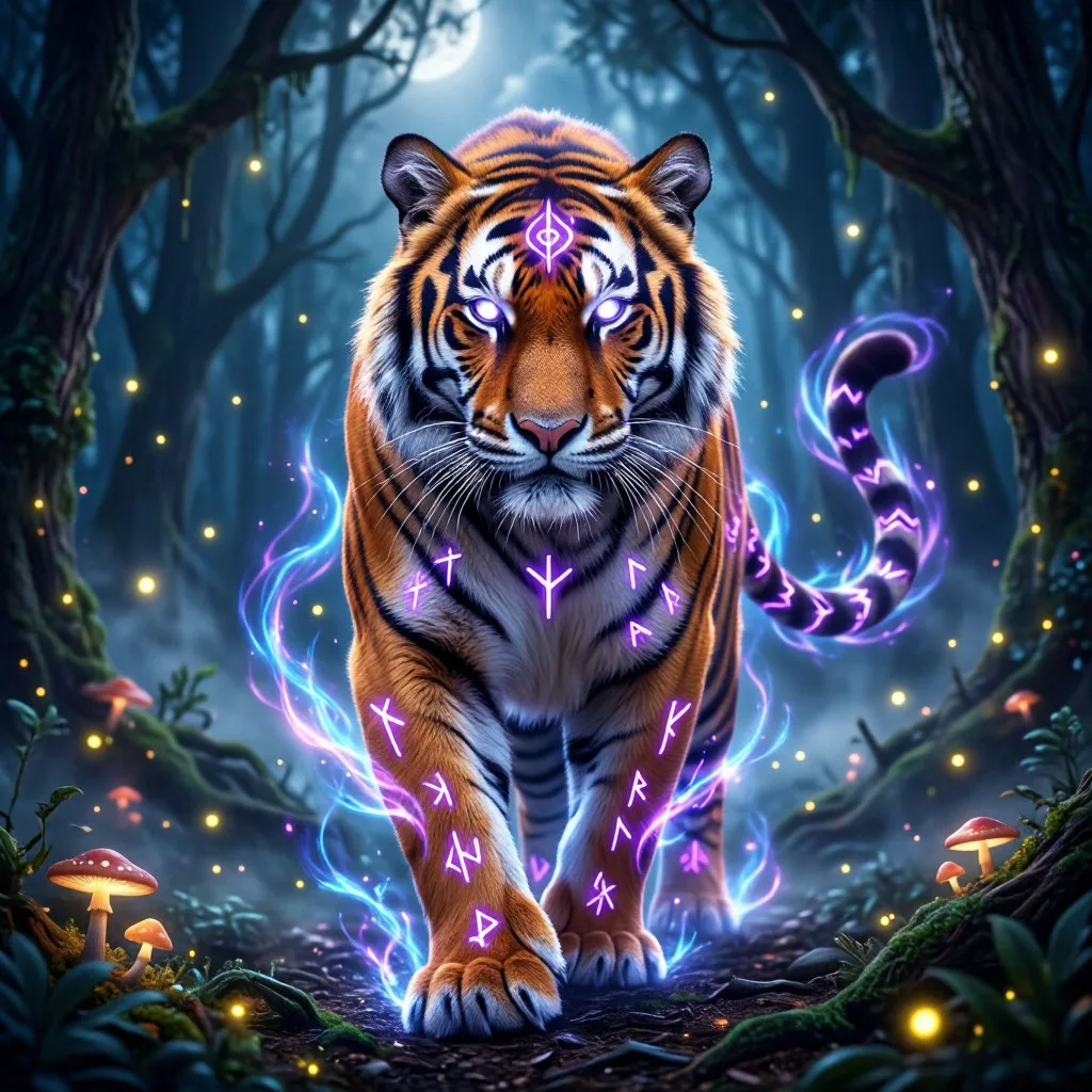 «День Тигра: Хватит волноваться, пора засиять!» 🐅