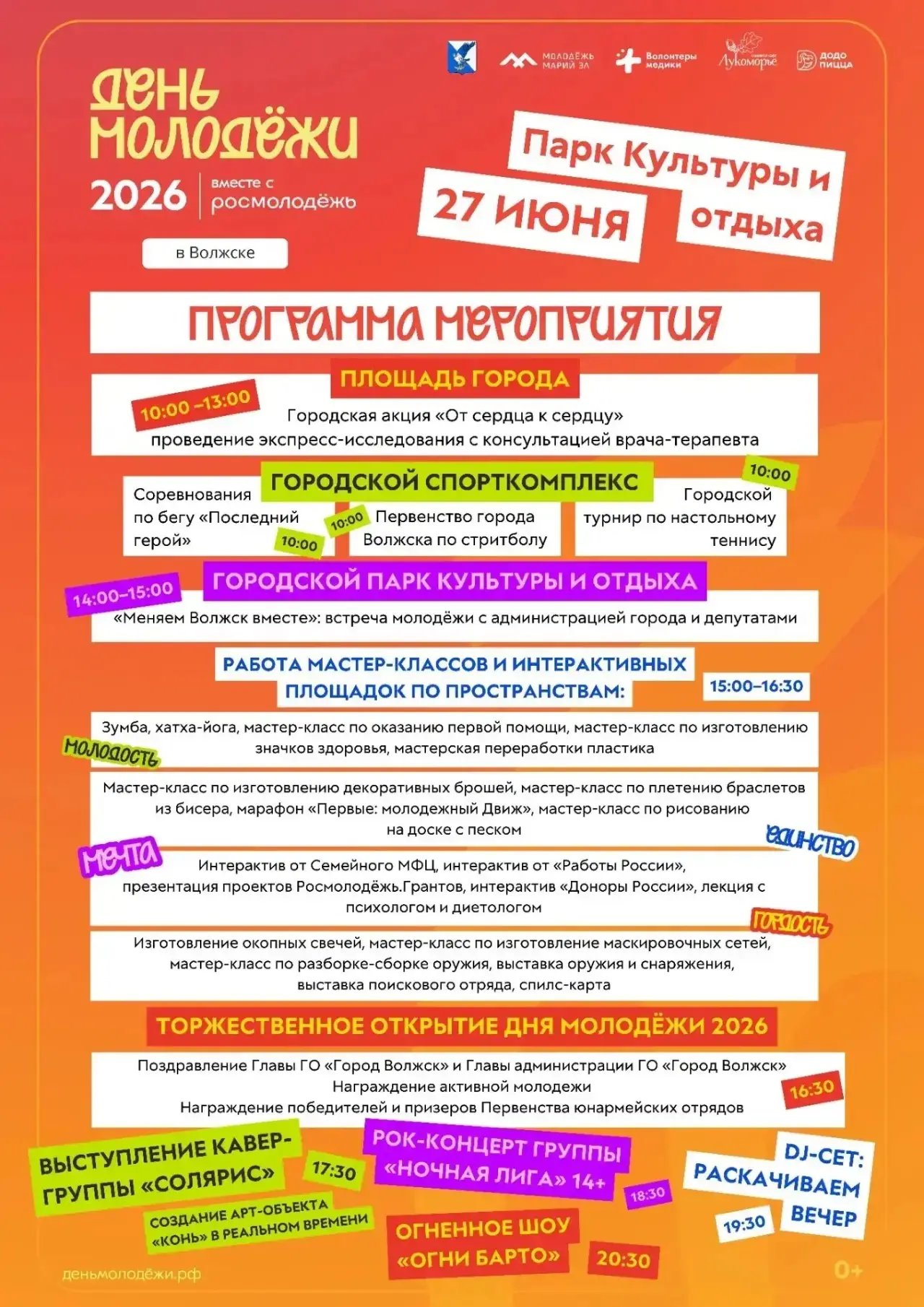 Медиа публикации