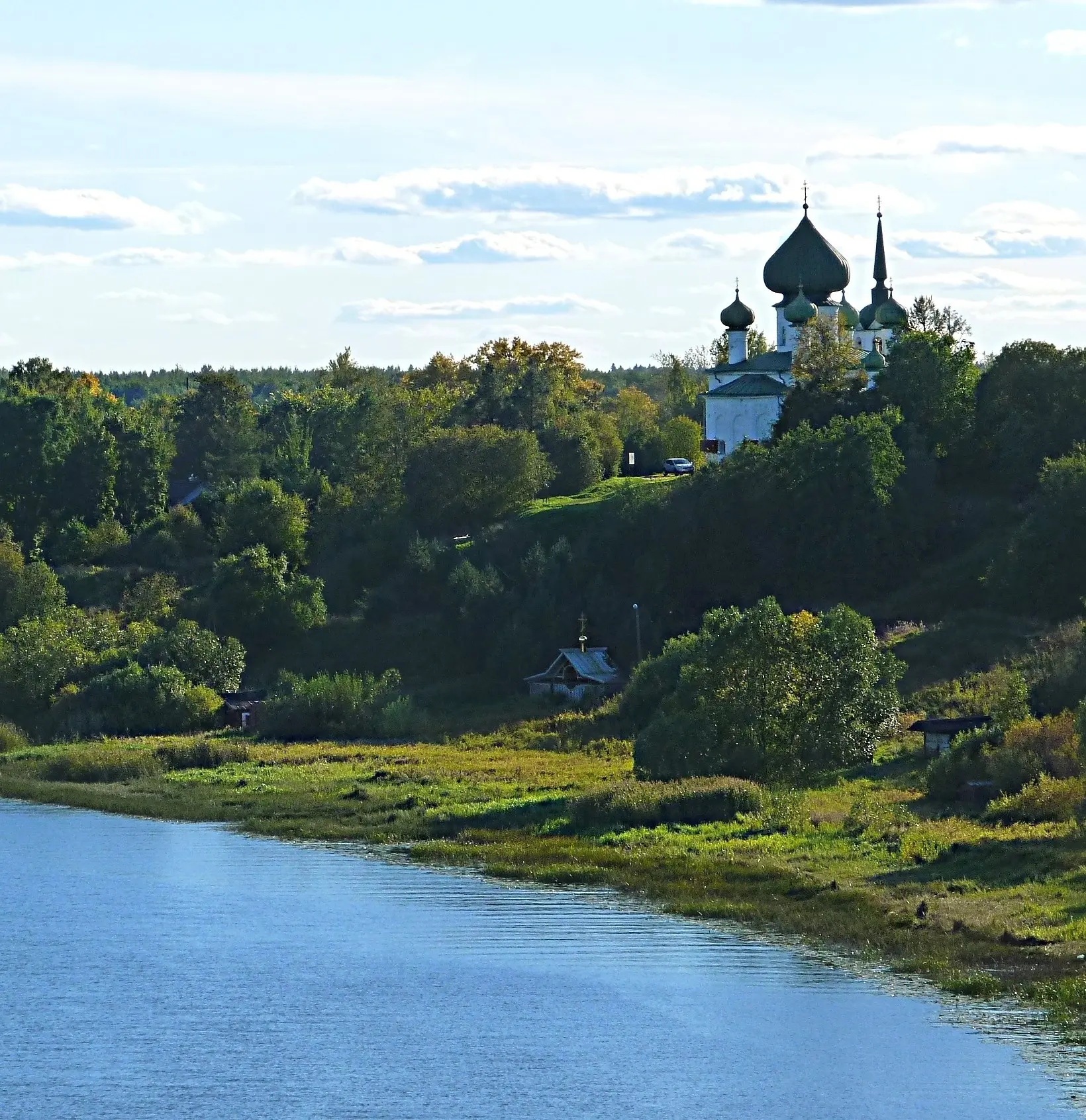Ленинградская область, село Старая Ладога.