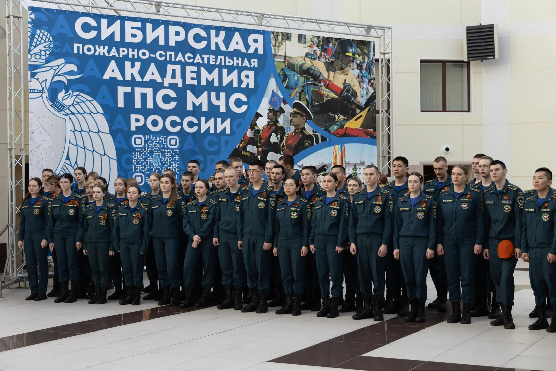 🌟23 апреля студенты факультета высшего образования и студенты из числа Студенческого с...