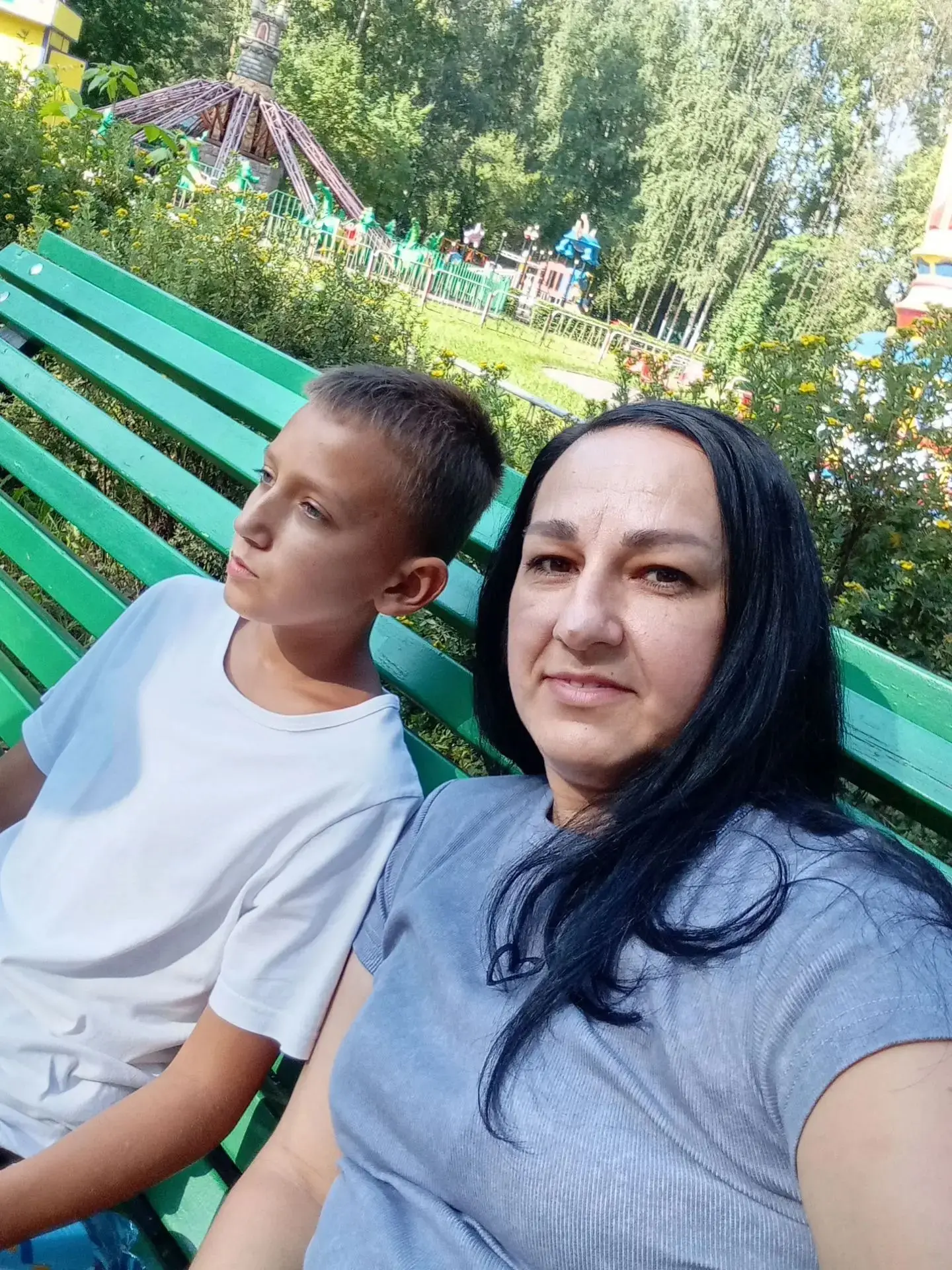 Летний отдых🌳