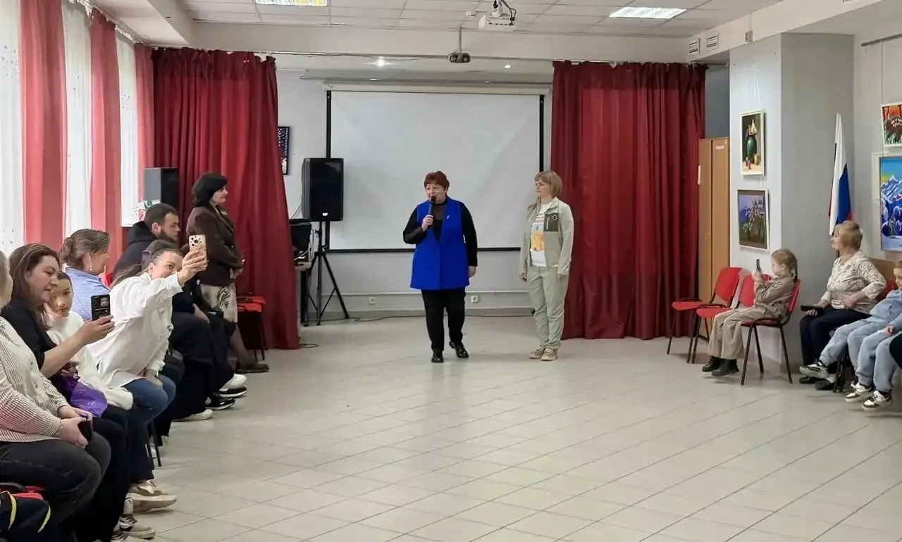 🌟Семейное тепло и радость  🏡15 мая, в Международный день семьи, Центр "Вишенки" распахнул свои двери