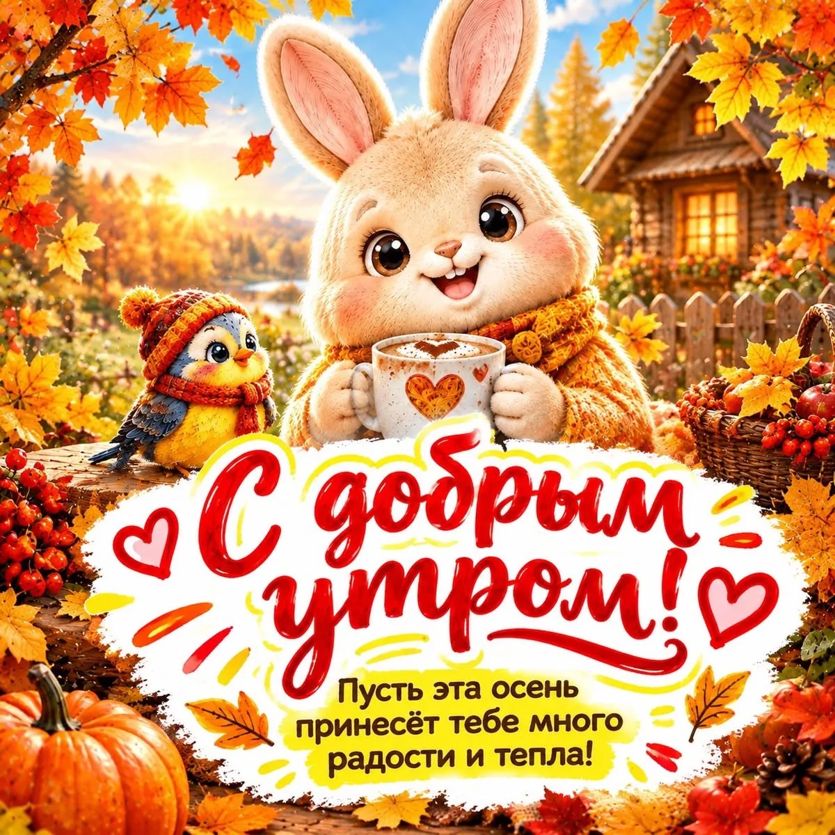 Понравилась открытка? Оставьте реакции ❤️
