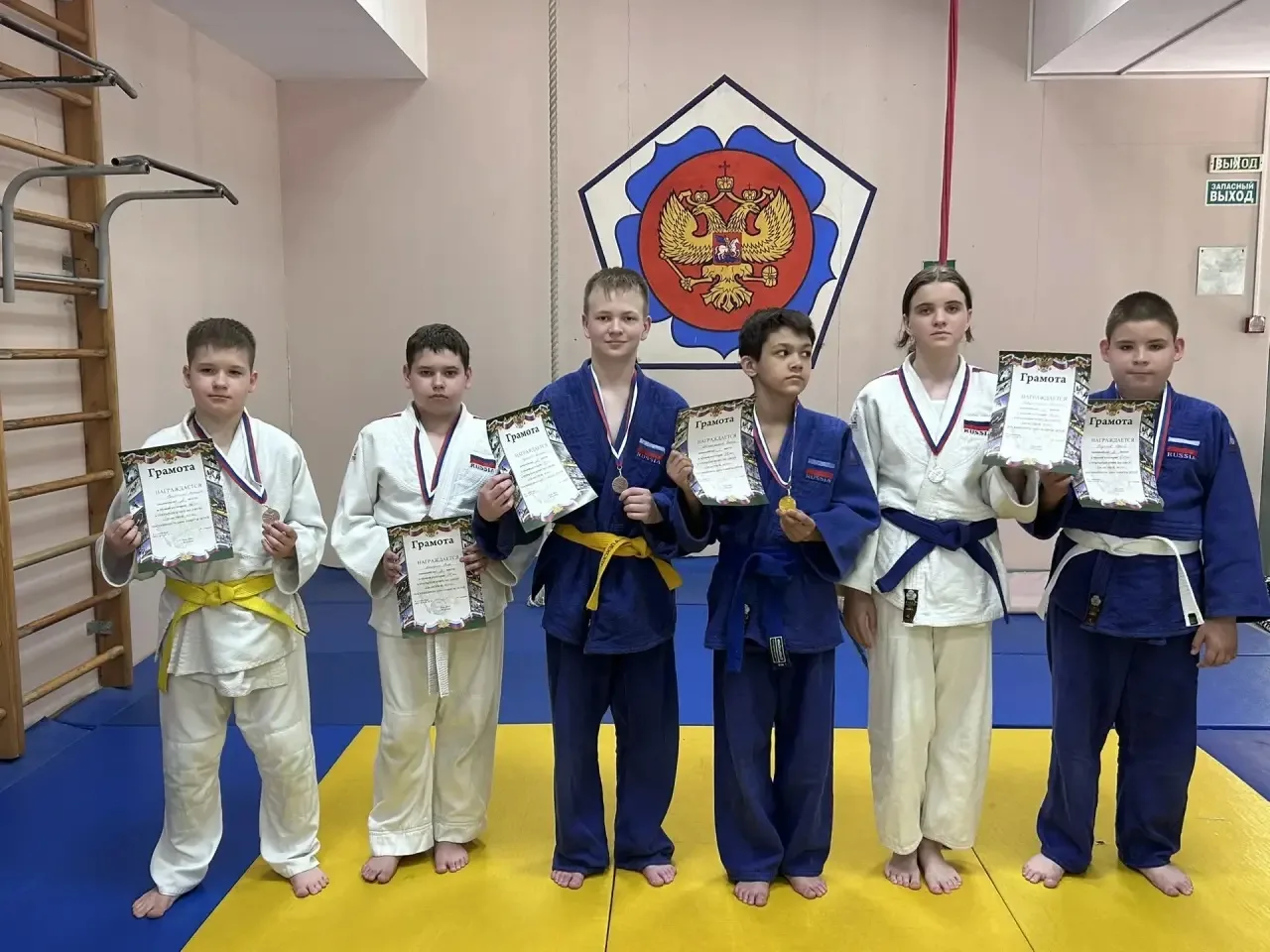 🥋 Открытый ковёр по дзюдо «Здравствуй, лето!» в Спортивной школе №23