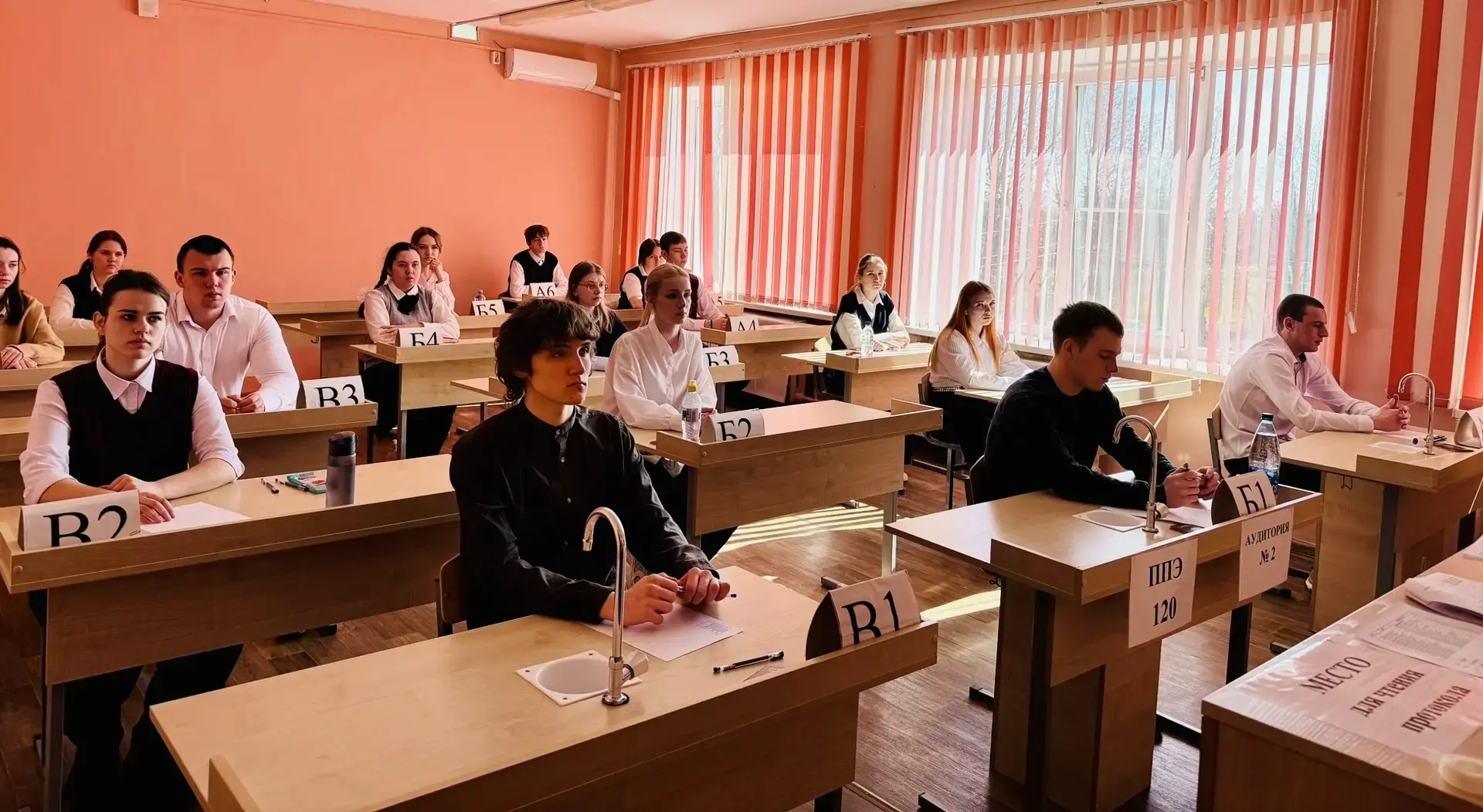 Сегодня, 22 апреля, одиннадцатиклассники Елецкого муниципального округа сделали важный шаг на пути к