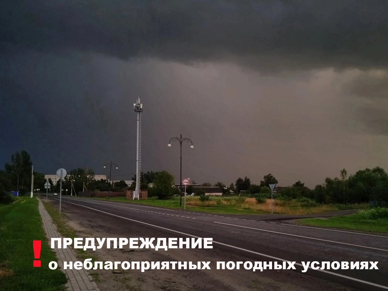 ❗Региональное МЧС выпустило экстренное предупреждение о непогоде, которая придёт в регион 28 июля. В