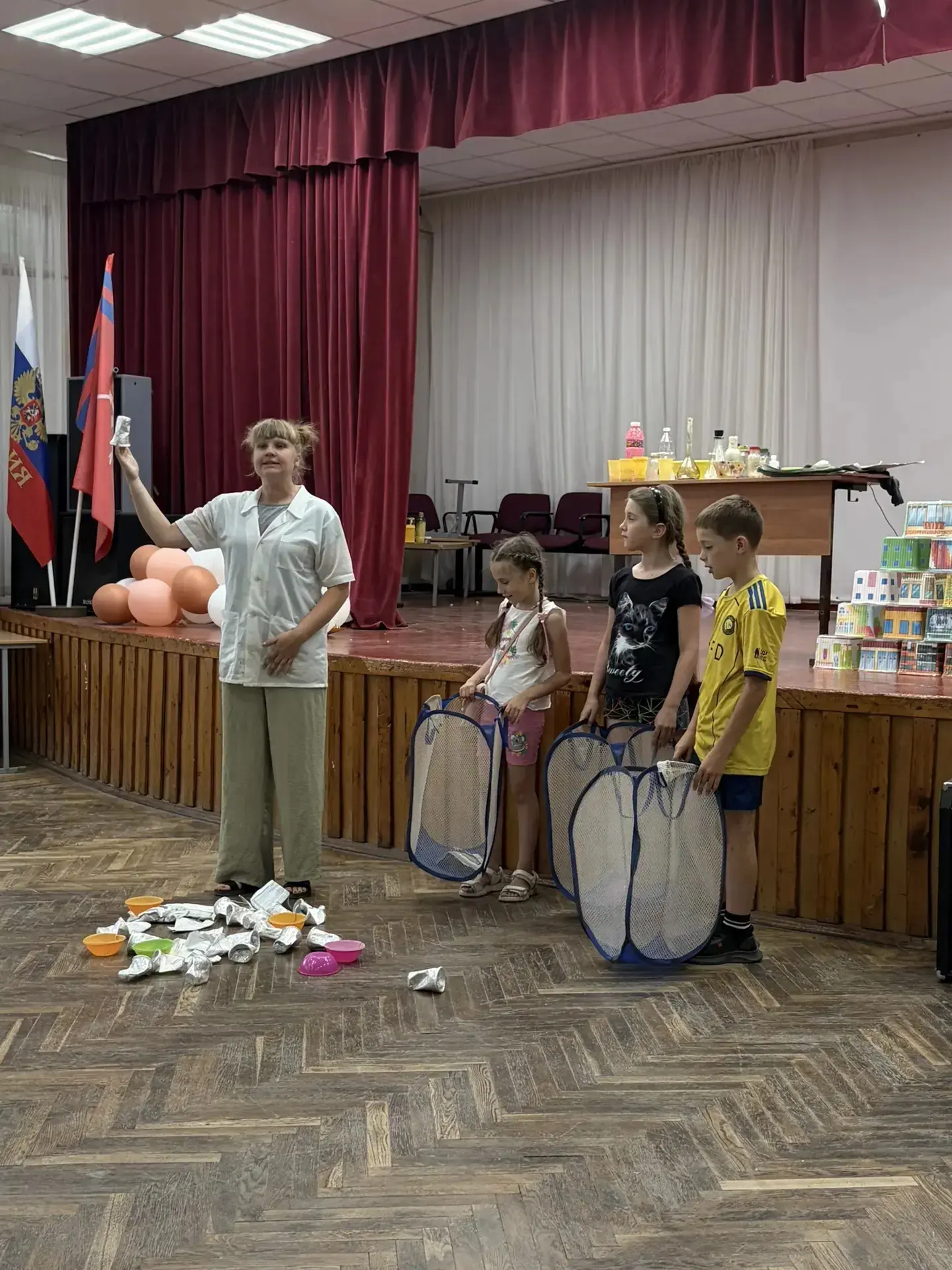 Ещё один яркий и насыщенный день позади! 🌞
Думаете, школьный лагерь — это только игры и прогулки? А