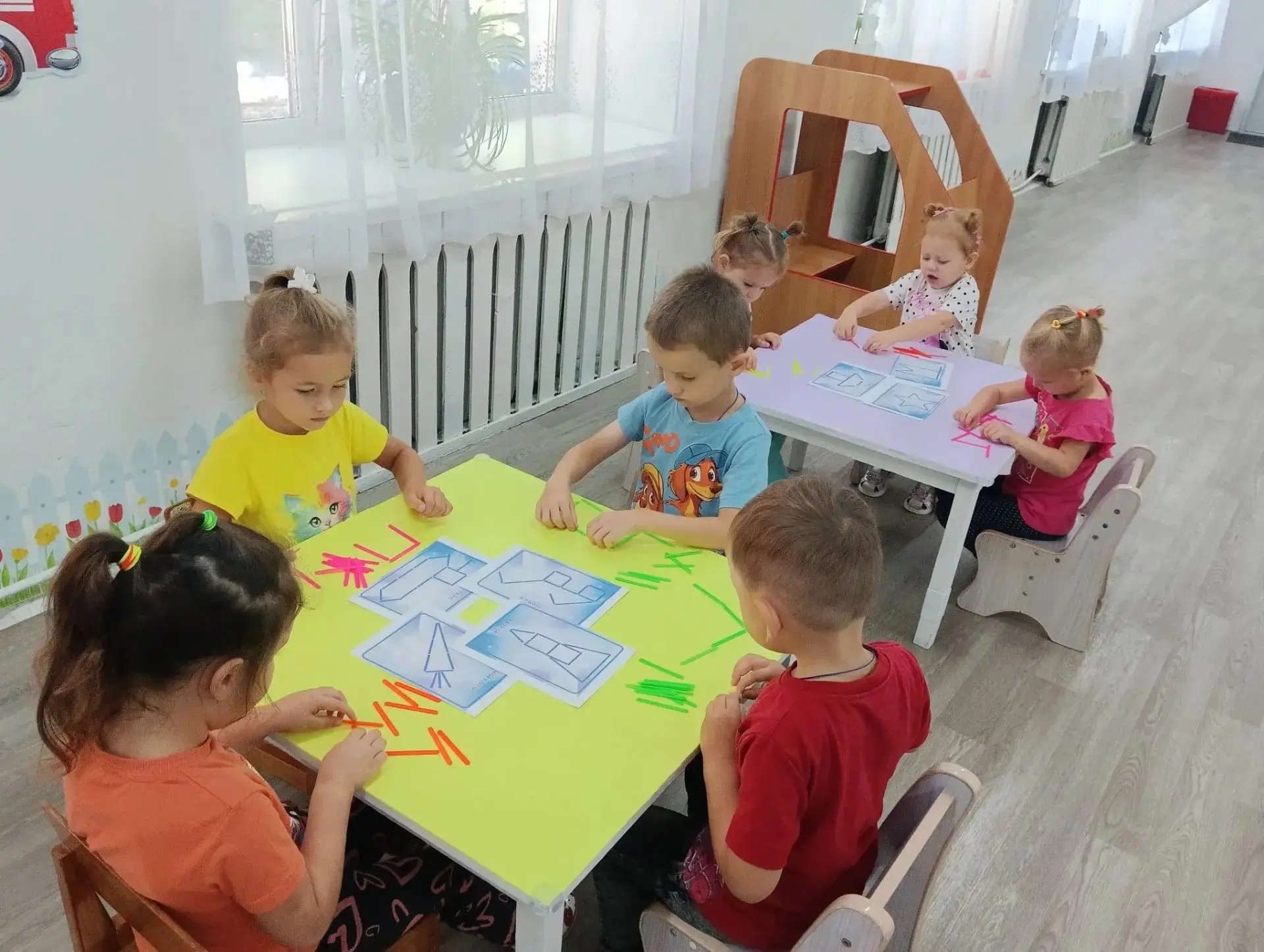 🎉 «День игр со счётными палочками» в нашей дошкольной группе! 🎉Сегодня у нас был особ...