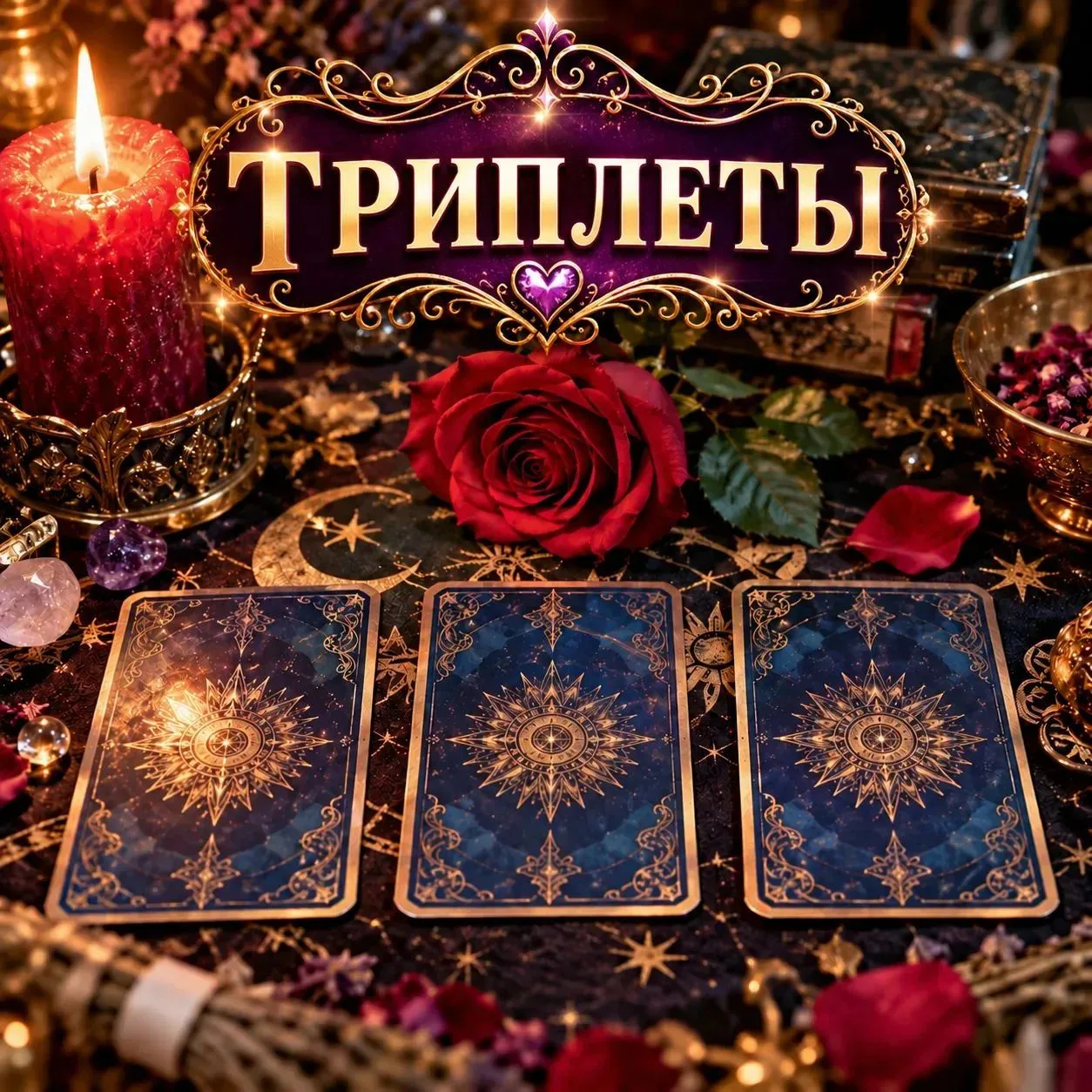 🔮 Наши триплеты на сегодня
