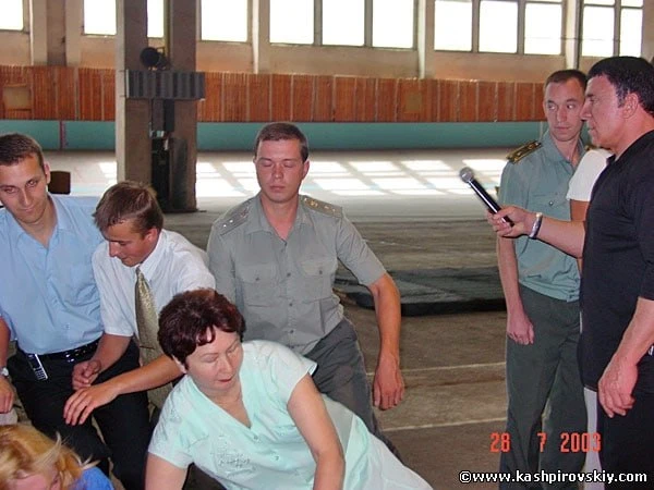 Выступления Кашпировского в 2000-е гг.