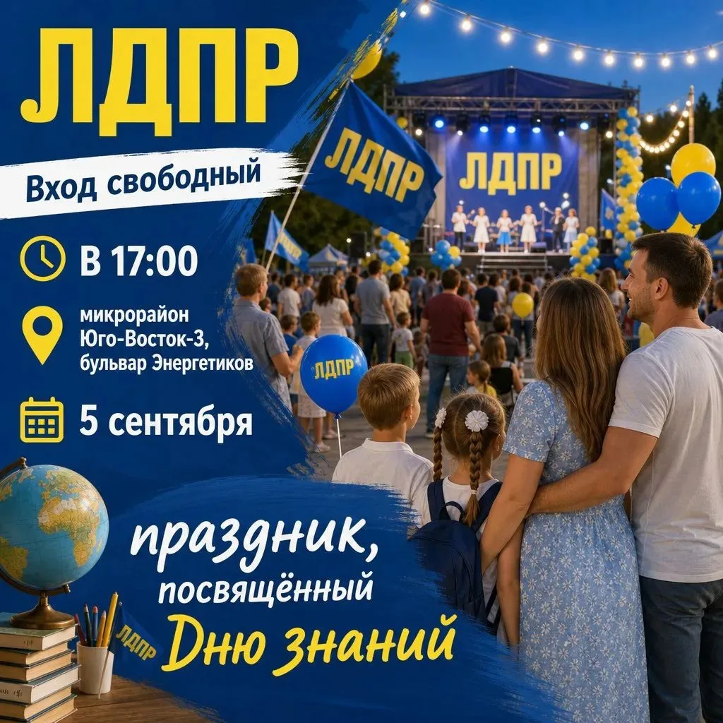 Приглашаем на праздник, посвящённый Дню знаний