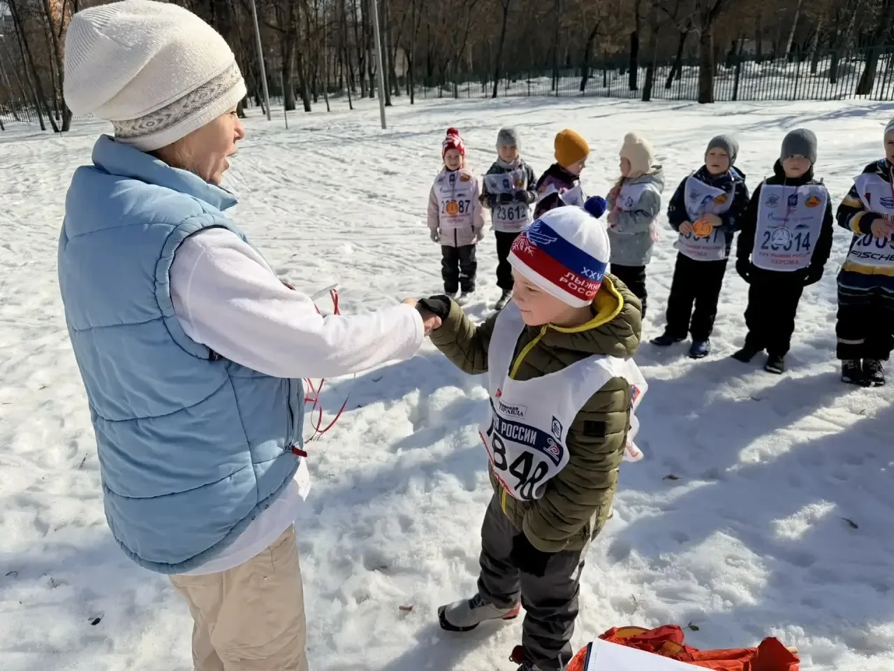 🏂 Завершён лыжный сезон: «Быстрая лыжня» финишировала победой!  Закрытие лыжного сезона в корпусе №9