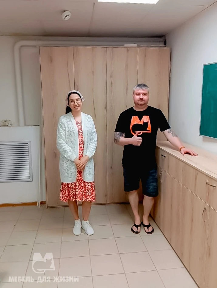 Каждый раз после монтажа у нас есть маленькая традиция.