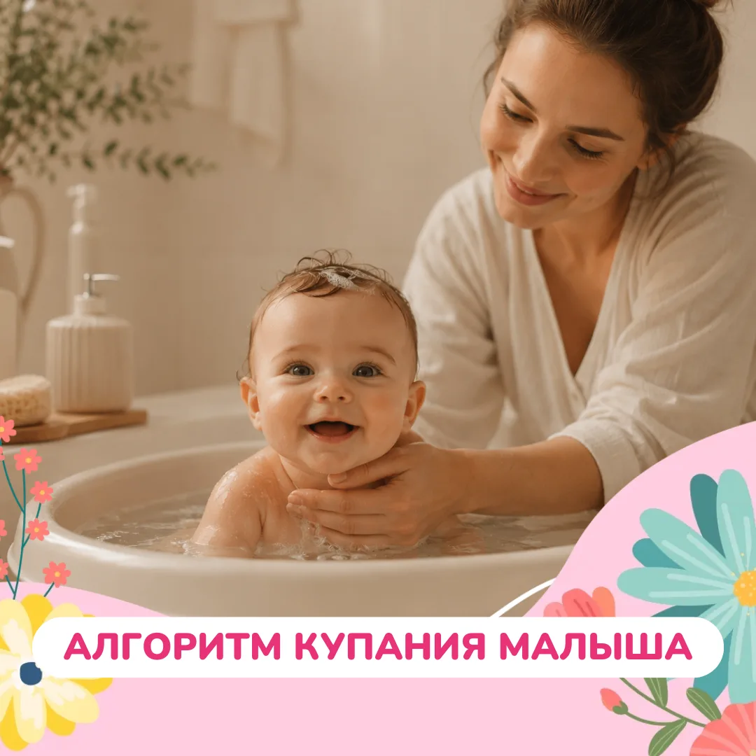 🛁Ежедневные гигиенические водные процедуры снижают у детей нервное 
и мышечное напряжение и являютс