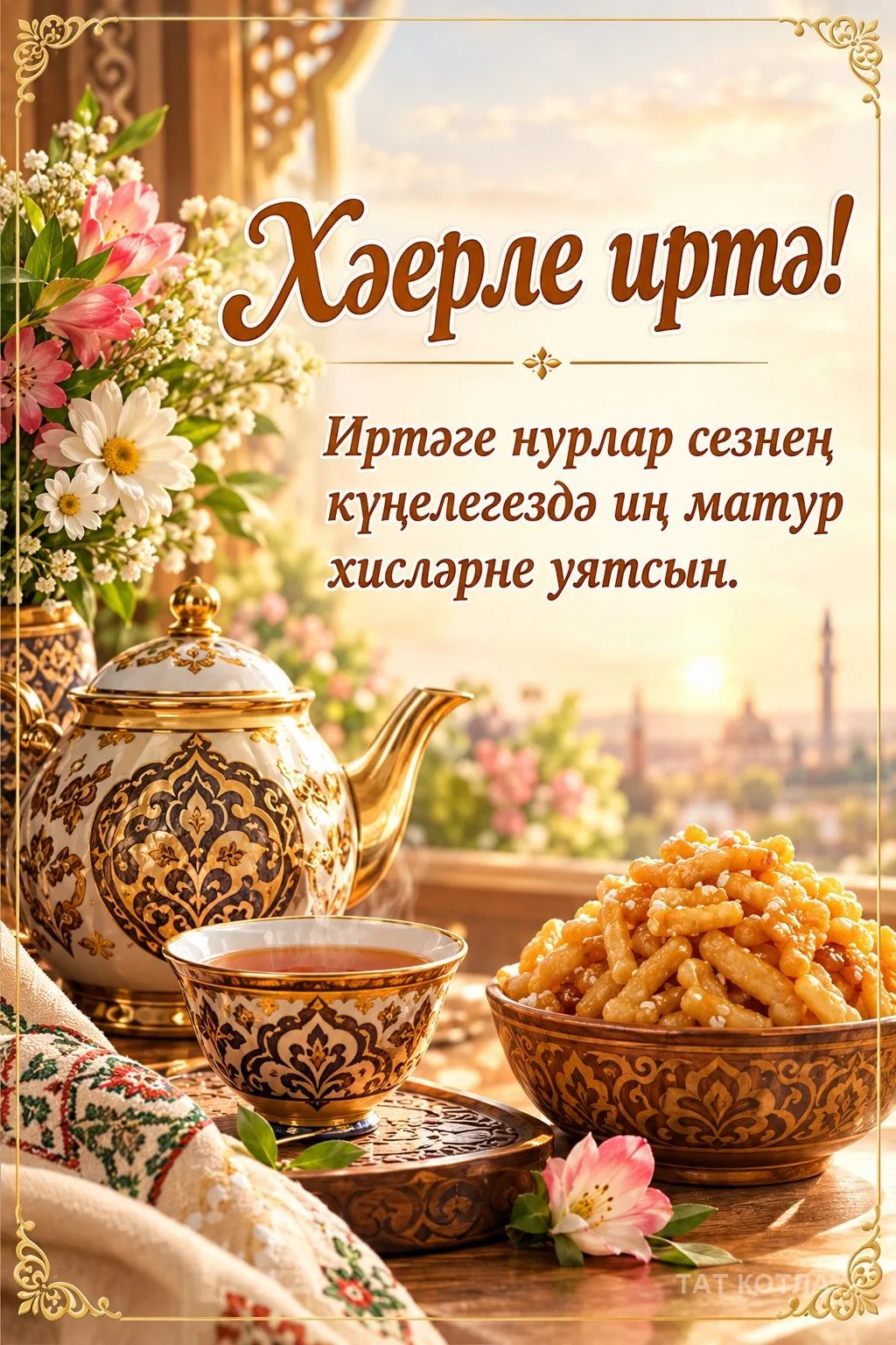 👍 Хәерле иртә