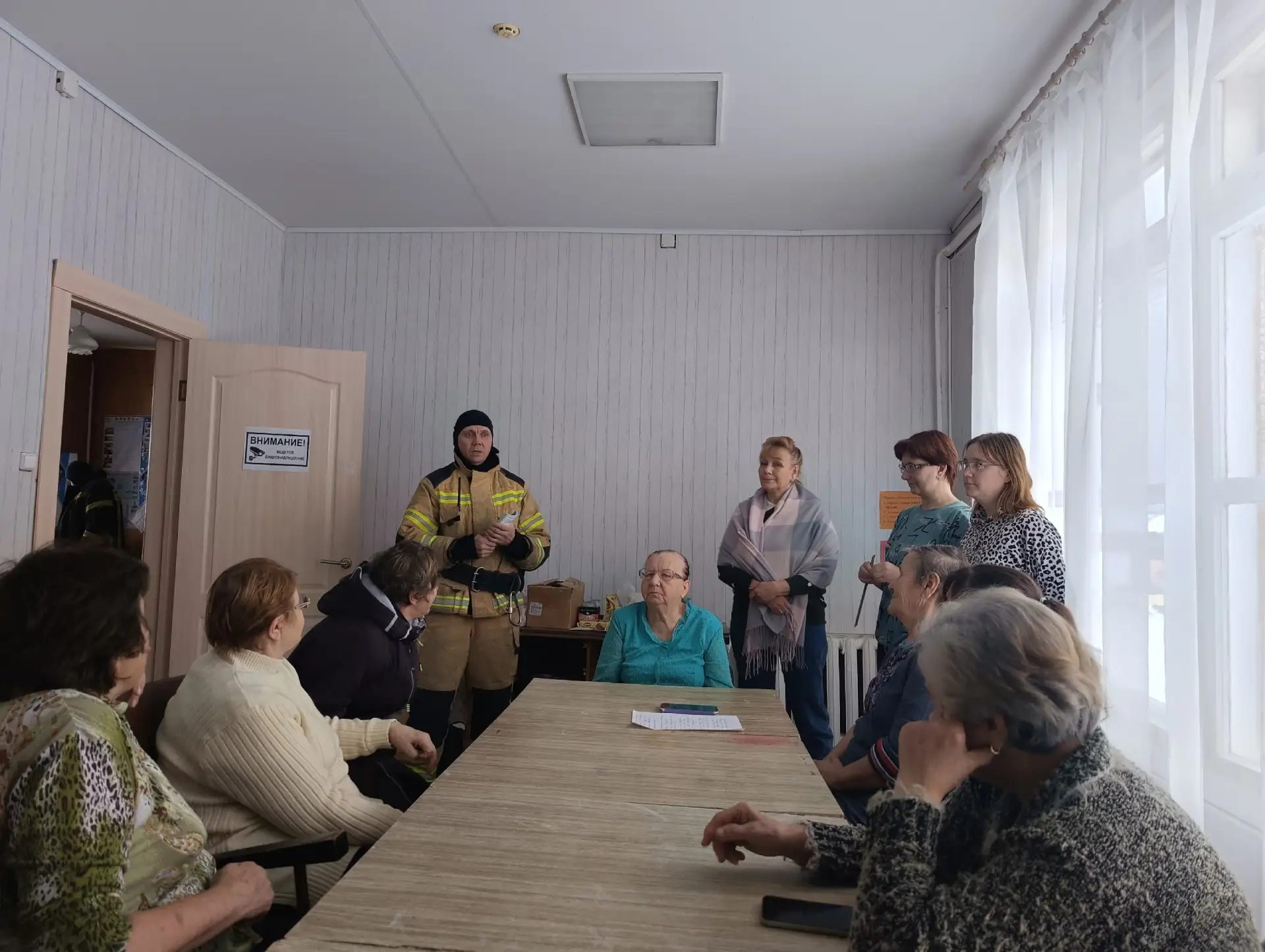 Школа безопасности в Нившере