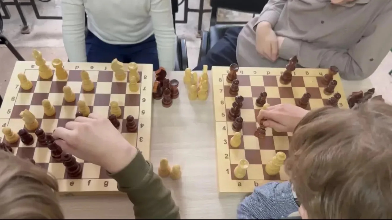 🗓23 апреля в лицее состоялся турнир по шахматам!♟  В интеллектуальном состязании приняли участие уче