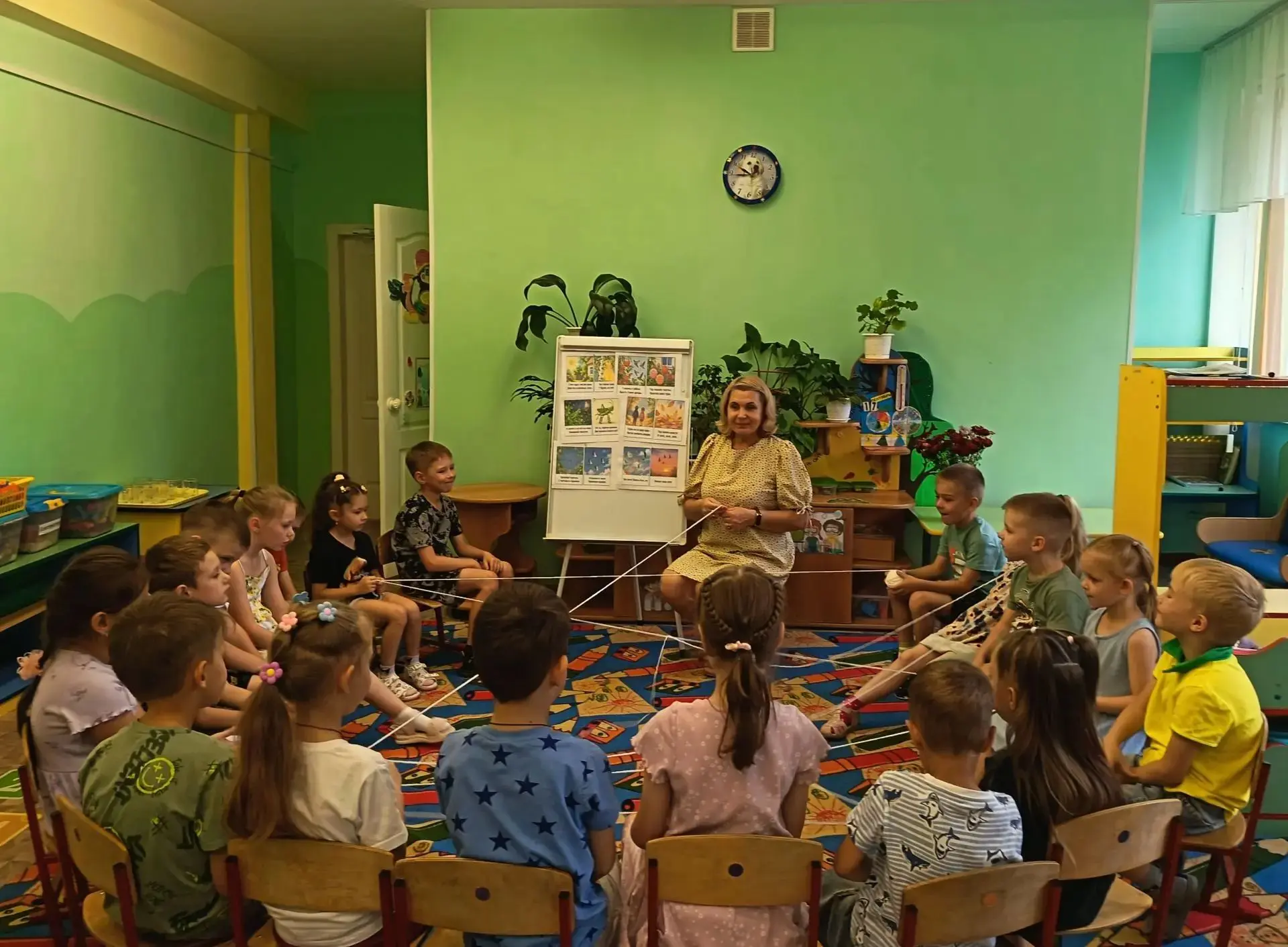 ❤️ В рамках проекта «Добрые игры» мы поговорили о важном: учимся дружить и беречь приро...