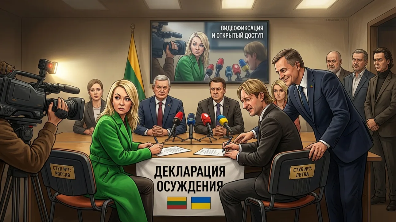 ОТЛИЧНАЯ РАБОТА ЛИТВЫ

В Литве решили помочь нам с выявлением «пятой колонны», состоящей из деятеле