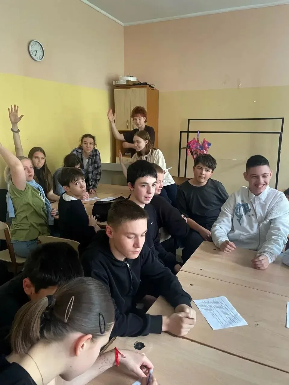 В рамках фестиваля «ПредпоЧтения» для 7-х классов был проведен "Литературный марафон".  Вспомнили ли