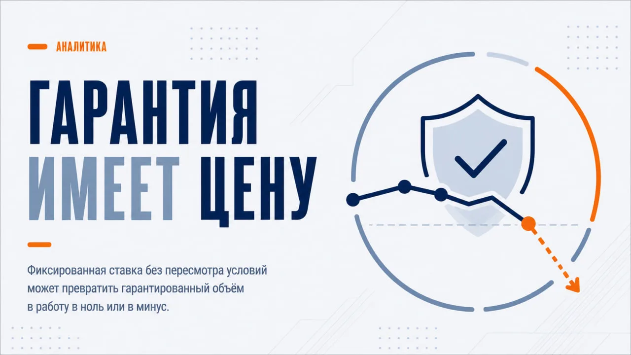 Гарантия по старой ставке стала убыточной

Рост ставок многие объясняют топливным кризисом. Да, удор