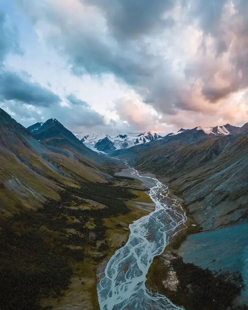 🏞 ДОЛИНА РЕКИ ТАЛДУРА