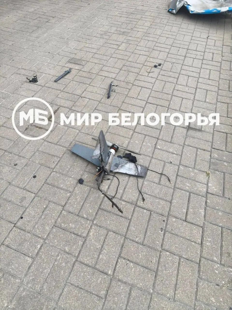⚡️По предварительной информации, сегодня в Белгородском округе беспилотник атаковал коммерческий объ