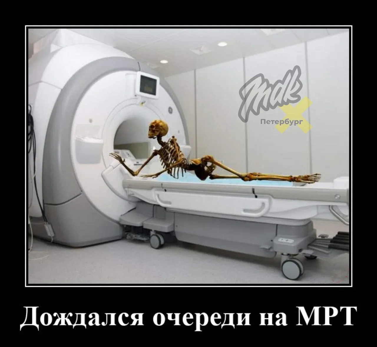 🏥 В России разрешат делать МРТ без направления врача

С 1 сентября россияне смогут проходить МРТ бе
