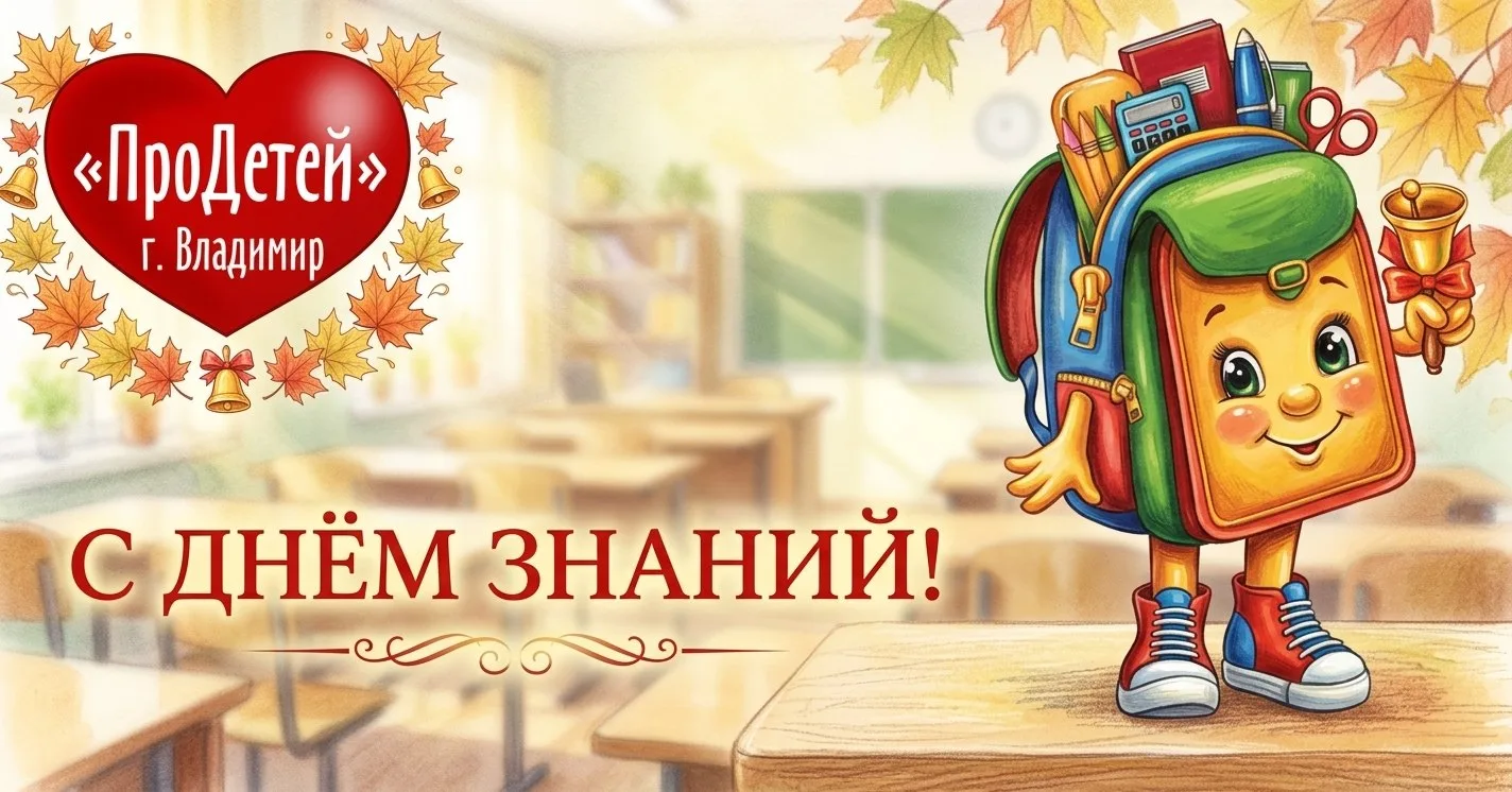С 1 сентября, супермамы! 🎒