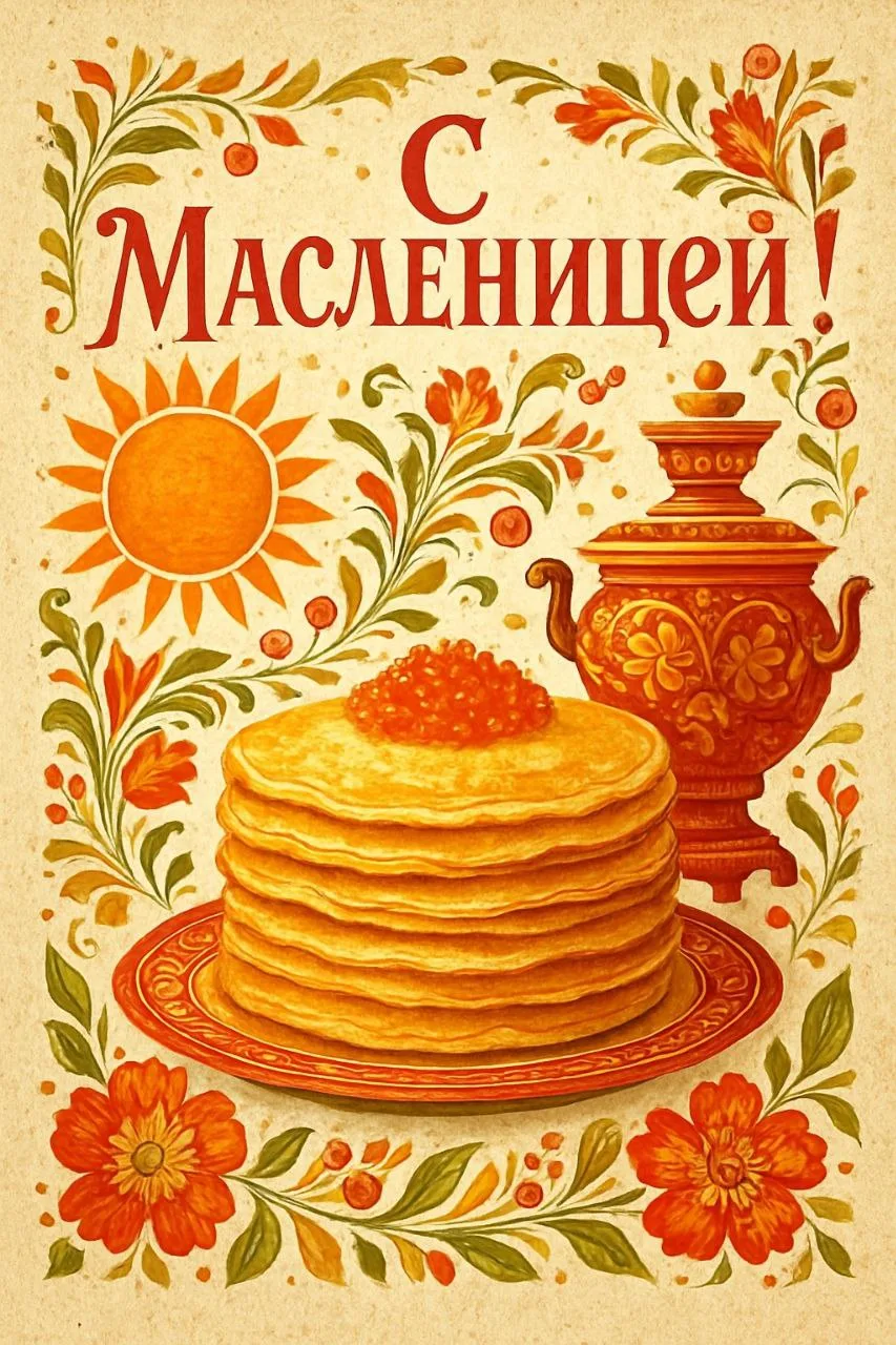 Дорогие абоненты ЛДС!  От всей команды интернет-провайдера ЛДС поздравляем вас с Масленицей!  Пусть 