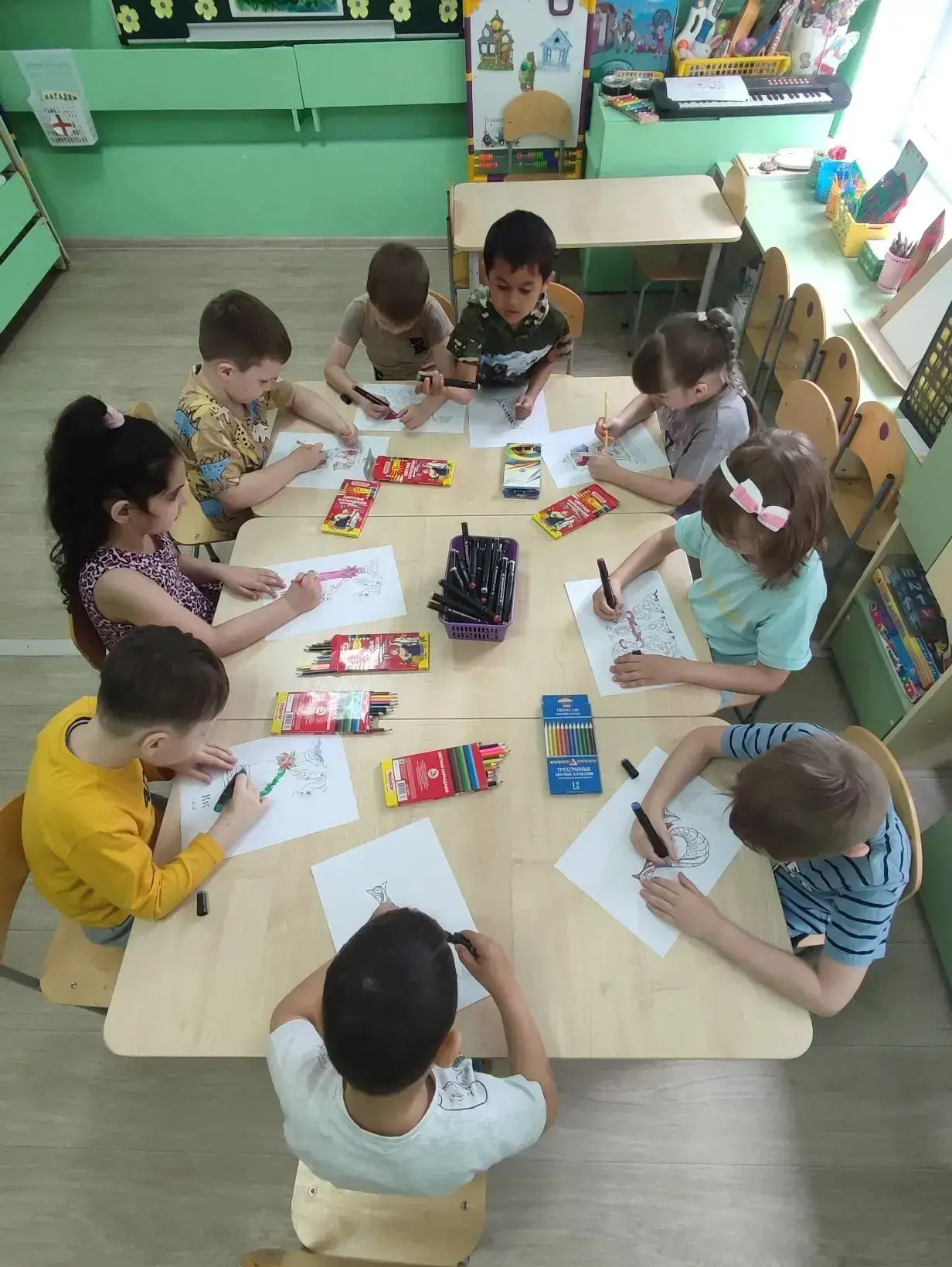 📚 В рамках Дня славянской письменности и культуры 📌ребята из 34 группы отправились в увлекательный