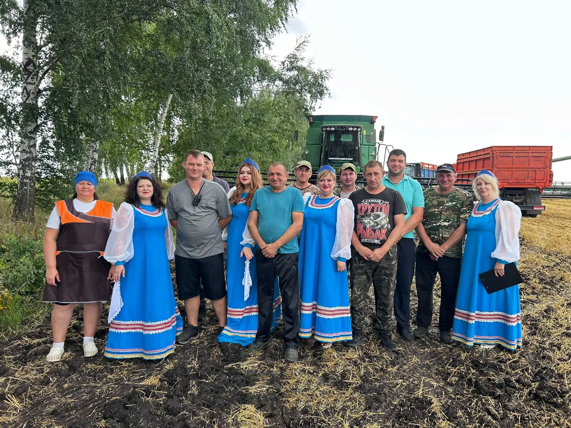 🌾 Уборочная страда в Мичуринском муниципальном округе — в самом разгаре!