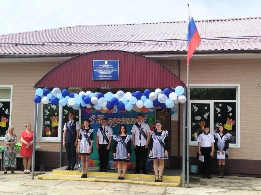 🎉Друзья!
🎈Учебный год закончился! #ПоследнийЗвонок прозвенел в нашей школе сегодня!
💐Главными гер