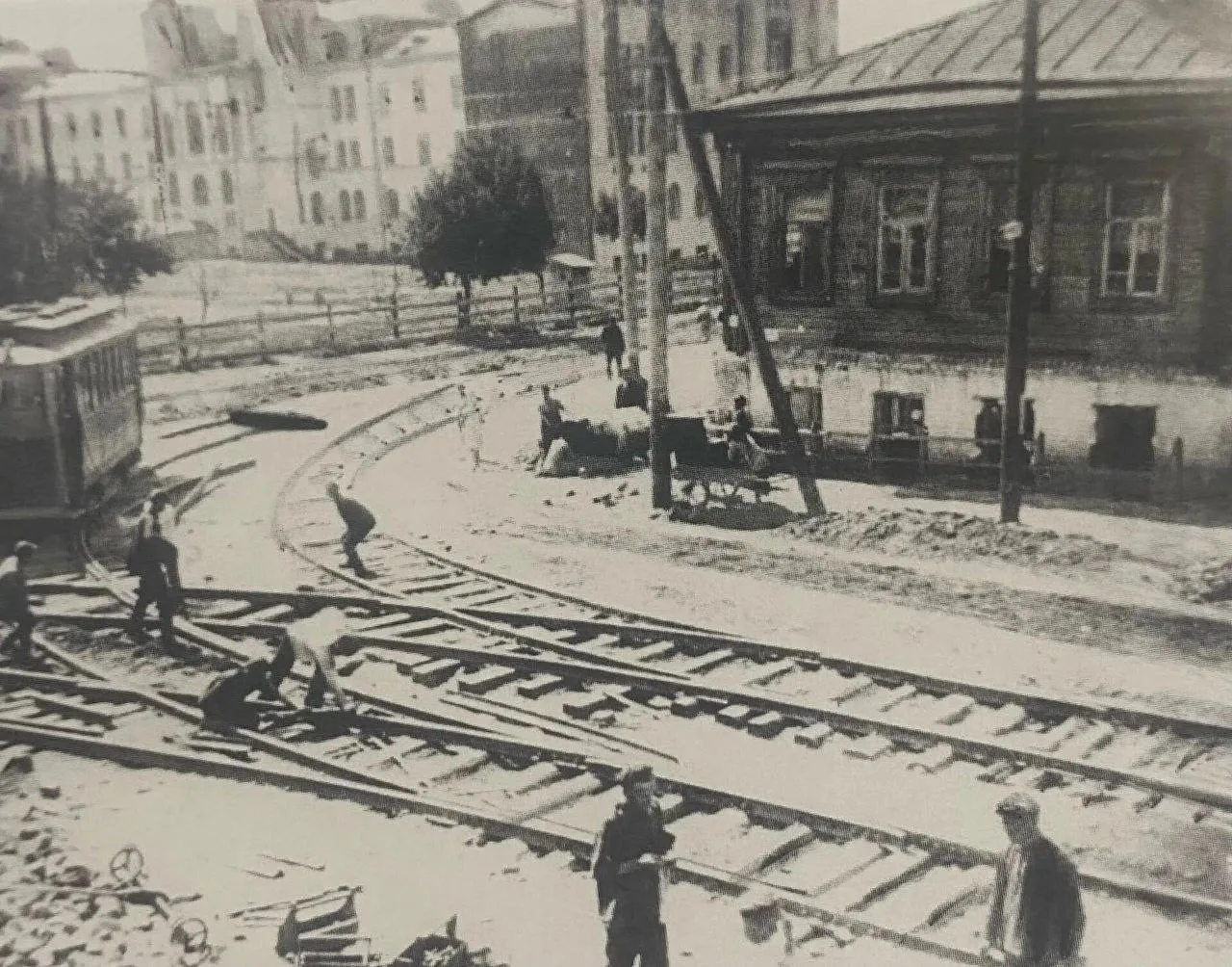 🚃 Ровно 99 лет назад, 2 августа 1927 года, в Самаре запустили трамвай №6.