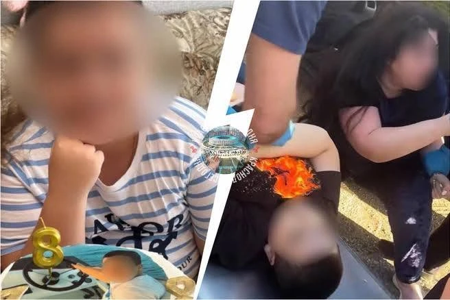 🗣Семья 8-летнего школьника, который умер в новороссийской клинике после введения антиб...
