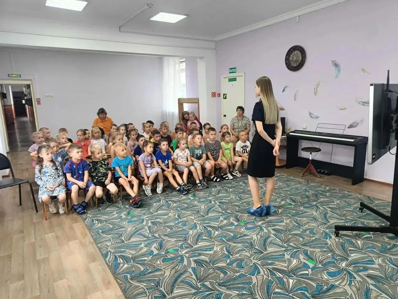 Профилактическая беседа по ПДД
