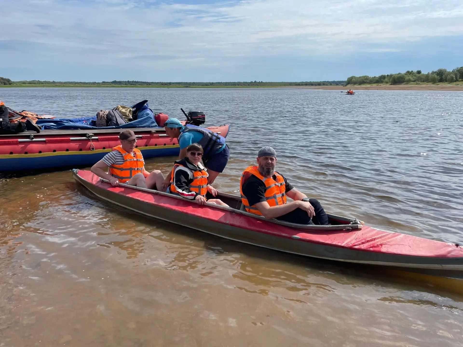 🚣🔥🌞 Туристический слёт на турбазе «Майбыр»! День, полный ярких эмоций и впечатлений!
            