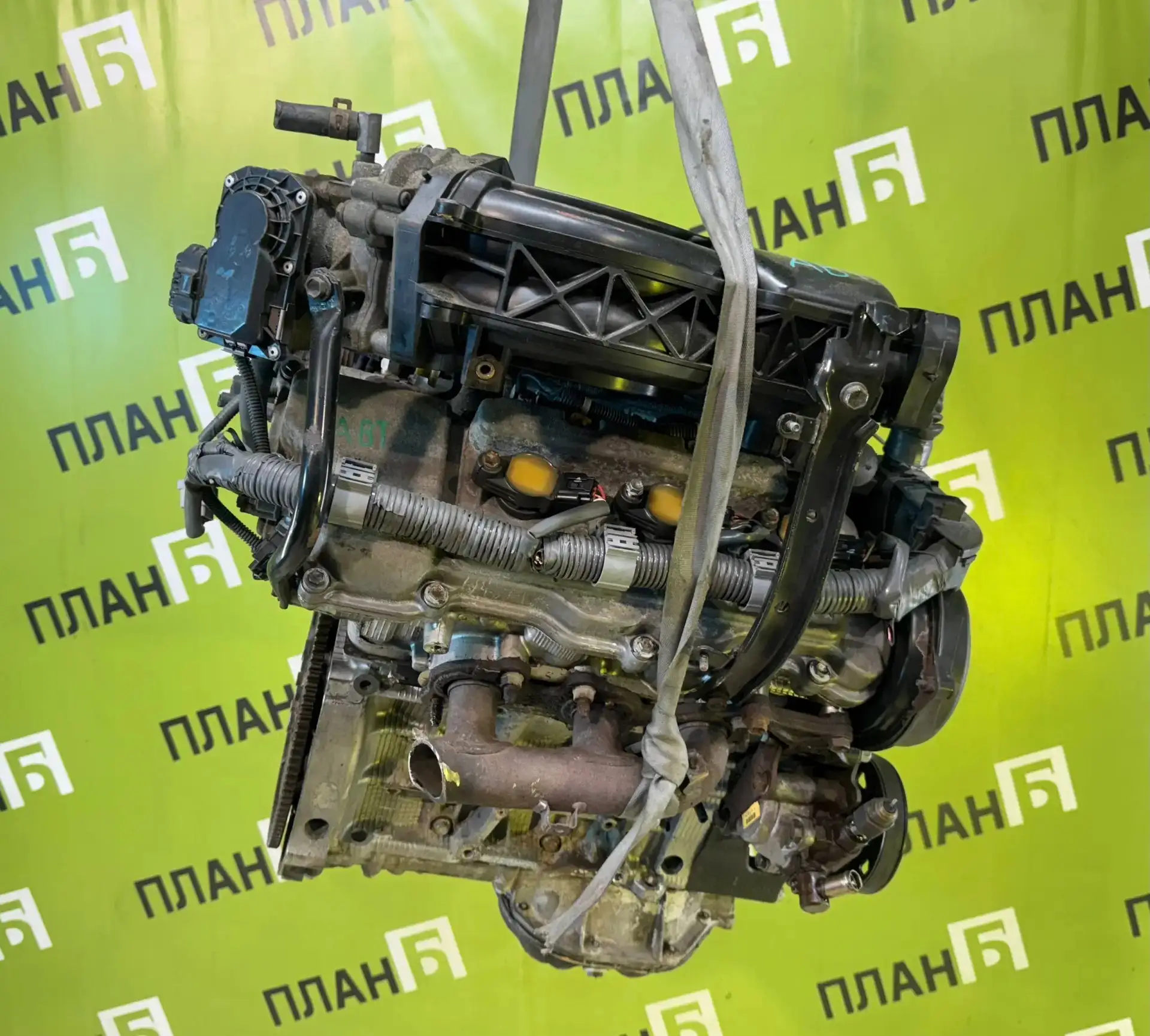 🚘 Двигатель Toyota 3MZ-FE 3.3 бензин V6