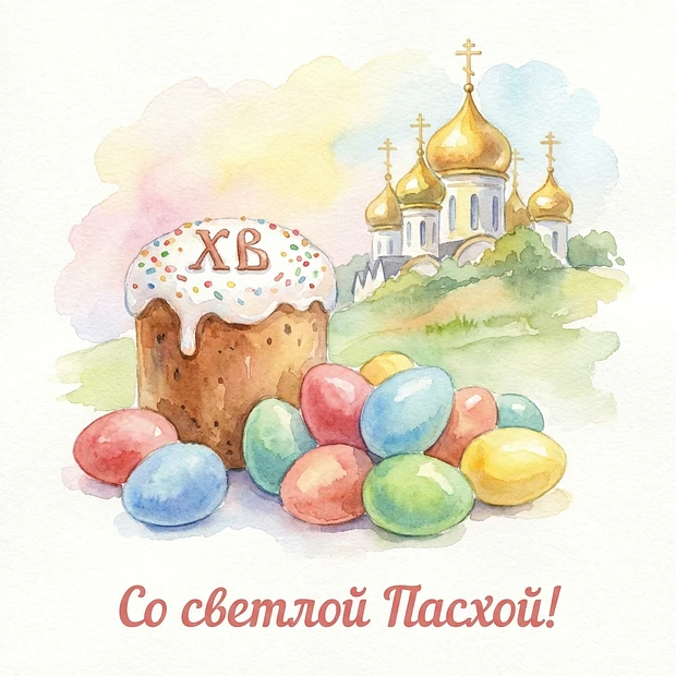 🌸 Христос Воскресе!  Дорогие коллеги, родители, ученики и наши подписчики! Со светлым праздником Пас