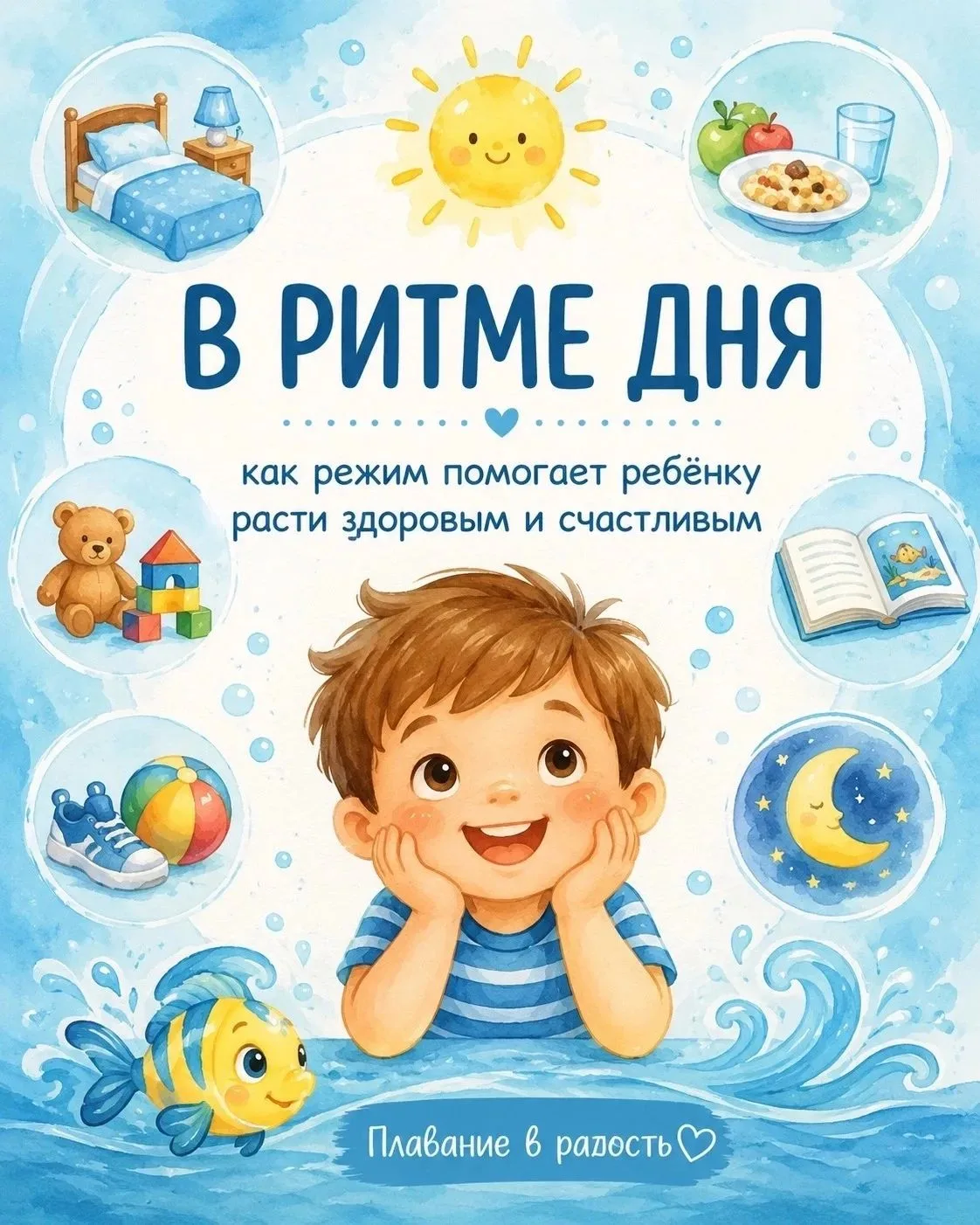 Режим дня — это не скучное обязательство, а форма заботы о ребёнке. Вовремя поевший, вы...