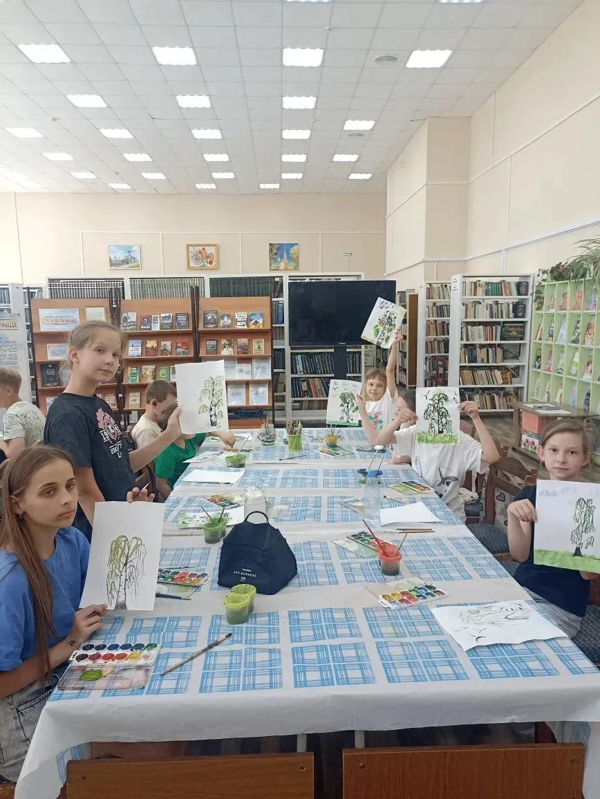 Сегодня в оздоровительном лагере «Содружество Орлят России ЕДИНСТВО»  насыщенный мероприятиями день,