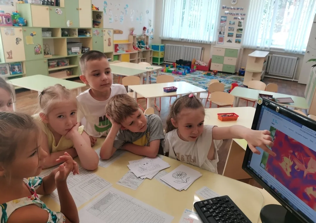 Ребята старшей группы «Неваляшка» совершили удивительное путешествие в мир природы и узнали, что жив