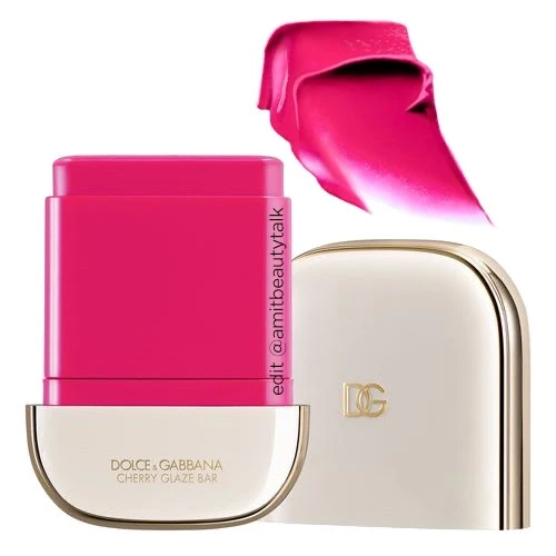 Новинка у D&G - стойкие кремовые румяна в стике в пяти оттенках, которые дают насыщенный цвет, глянц